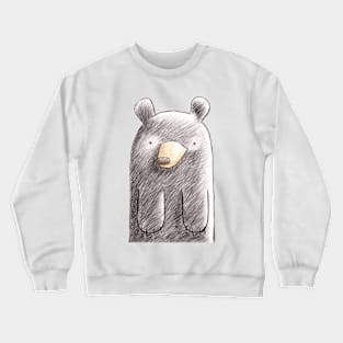 It's a Family of Bears - Black Bear Crewneck Sweatshirt